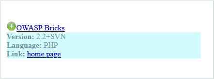 OWASP Bricks Challenge