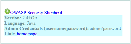 Security Shepherd Scoreboard
