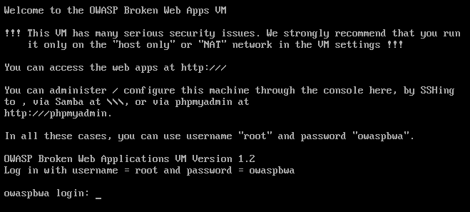 after run the vm in vmware